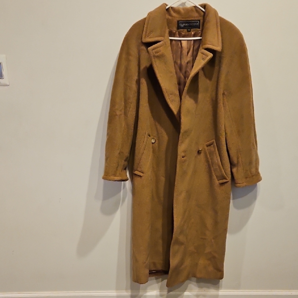Evan Picone Women's Tan Trench Coat